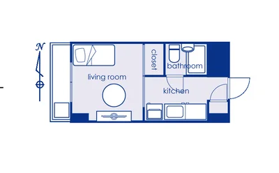 高知ハウス マンスリー【ｐｉｅｔｒａ・N】はりまや町3丁目/蓮池通駅徒歩4分/Wi-Fi