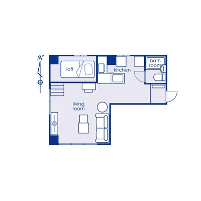 【フィオーレ８７】本町3丁目/大橋通駅まで徒歩2分/女性向け