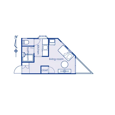 高知ハウス マンスリー【コーポ朝日Ⅲ】はりまや町1丁目/デンテツターミナル前駅徒歩３分/Wi-Fi
