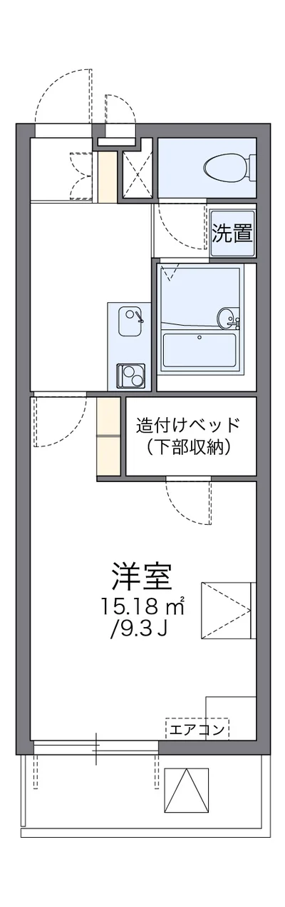 レオパレスパークサイド足立入谷