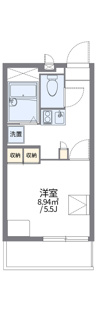 レオパレス友井