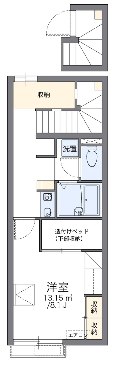 レオパレスWestSideBB