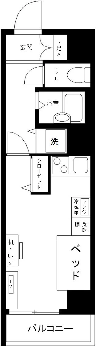 マンスリーステージ日本橋箱崎町