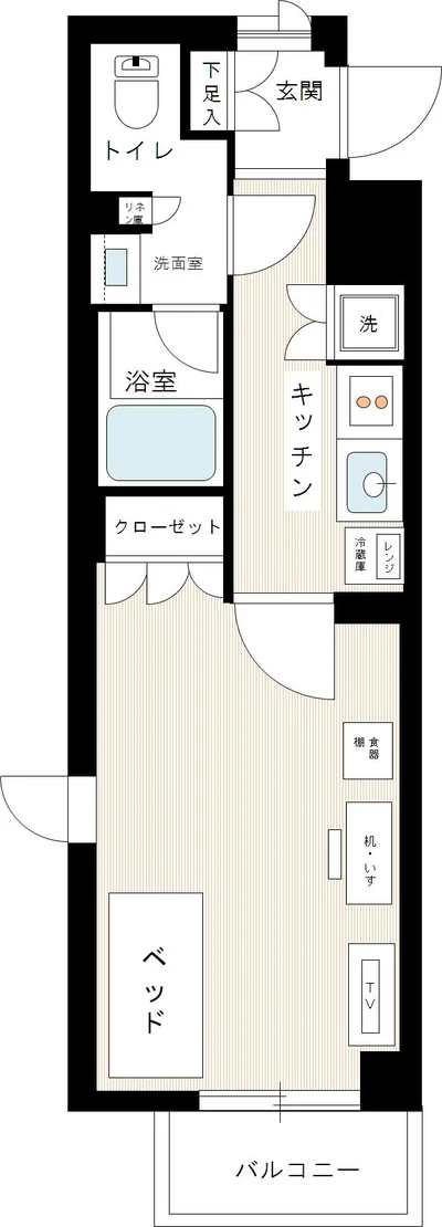 マンスリーステージ西日暮里Ⅱ