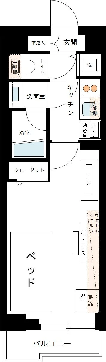 マンスリーステージ本蓮沼