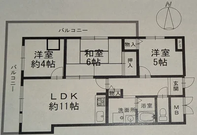 JR京都駅1駅5分｜京都　山科駅前｜徒歩4分｜4路線(JR琵琶湖・湖西線　地下鉄　京阪京津線)｜3LDK｜4人｜角部屋｜