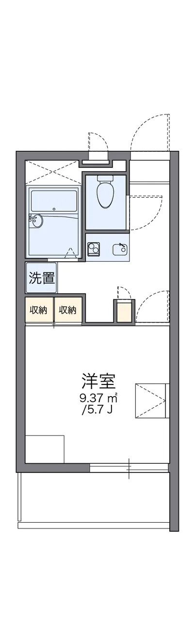 レオパレスＲｙｕｓｅｉ中道通