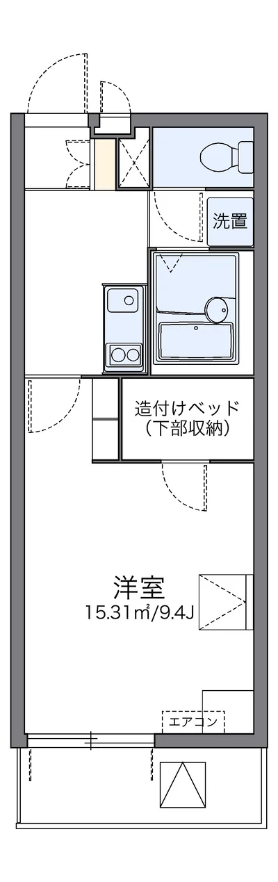 レオパレスグリーンパイン松本