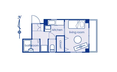 【Ｐｌａｚａ　１１６】南はりまや町１丁目/デンテツターミナルビル前駅徒歩2分/バストイレ別