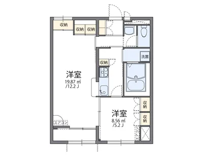 レオパレスすずらんⅡ