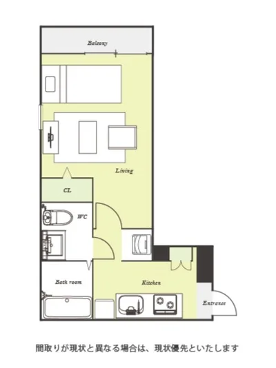 ユニオンマンスリー千葉駅レリシア１