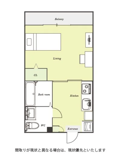 ユニオンマンスリー千葉駅レリシア１