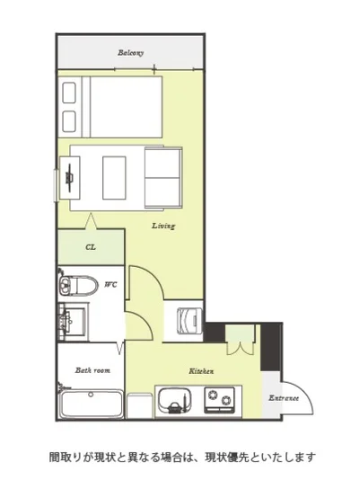 ユニオンマンスリー千葉駅レリシア１