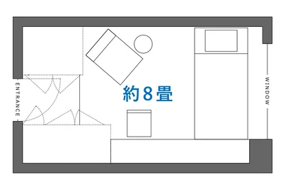 【モニター付ラウンジ・ジムが24H使い放題！】《内覧会実施中！》 「Sleepy Tofu」マットレス導入のマンスリー🧳