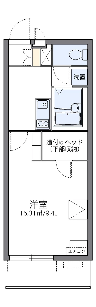 レオパレスイーストビレッジ２