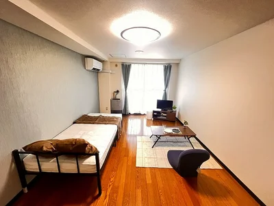 手稲・駐車場あり１◎Wi-Fi無料・エアコン付き◎✨A６７✨