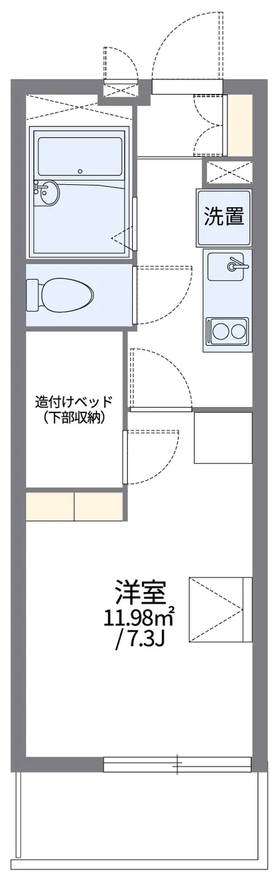 レオパレスwisteria