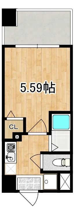 MP 水辺の森【1R】