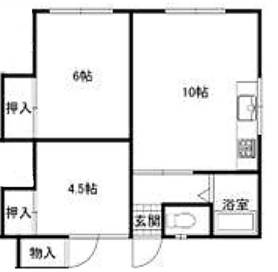 マンスリー苫小牧港前【フル家電・備品完備】