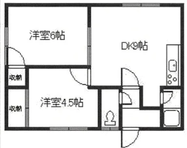マンスリー旭川神居イン【フル家電・備品完備】