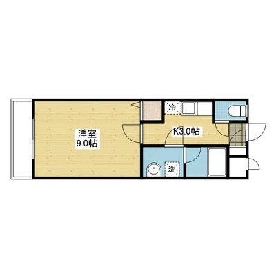 愛媛マンスリー松山市空港通
