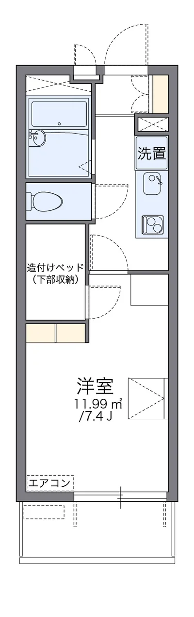 レオパレス片野Ｓ