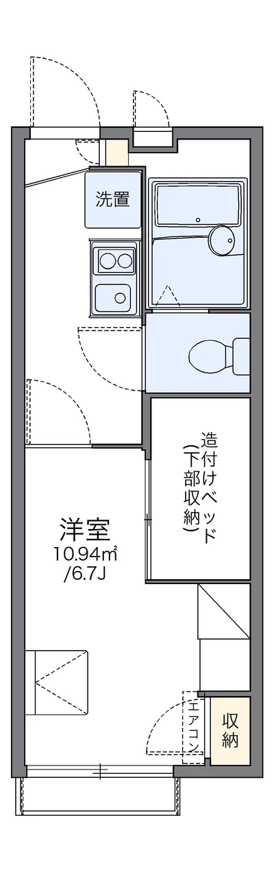 レオパレス野崎通Ｂ