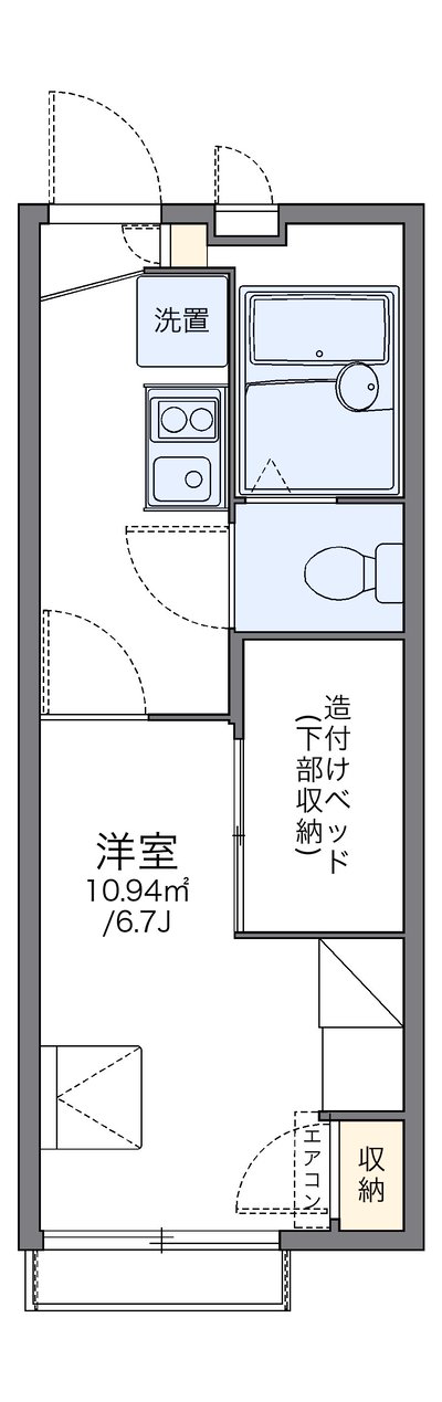 レオパレス野崎通Ｂ