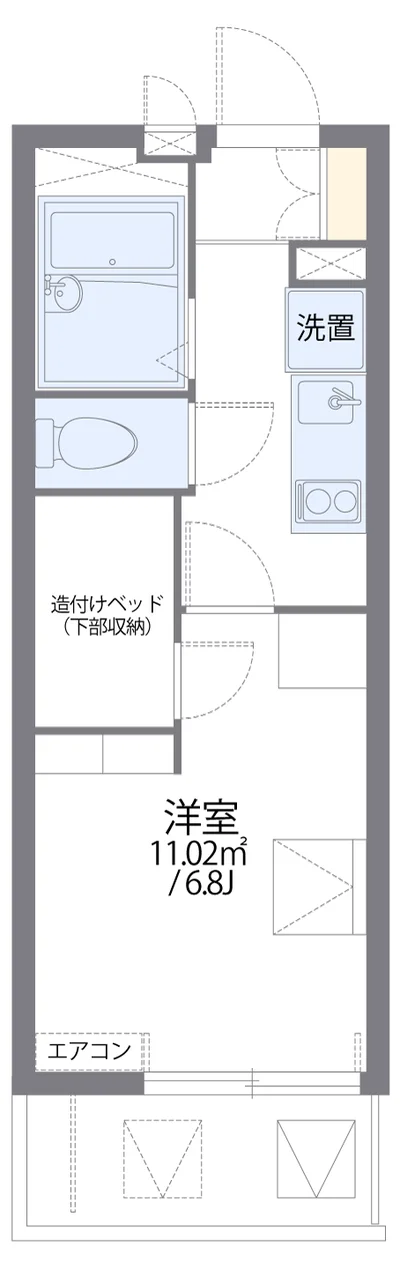 レオパレス白坪