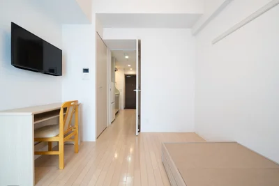 名古屋駅から徒歩４分！家具家電・無料WiFi付き