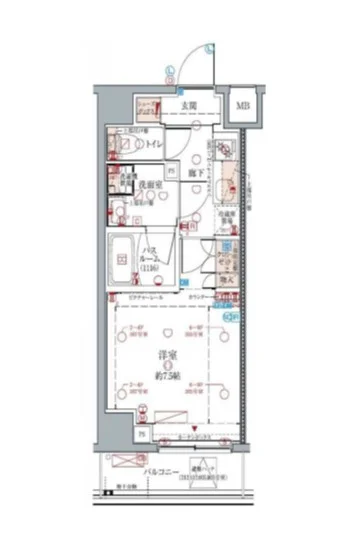 マイナビSTAY浮間舟渡