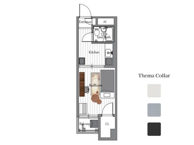 【WiFiあり/家具コーディネート】RENOマンスリー覚王山