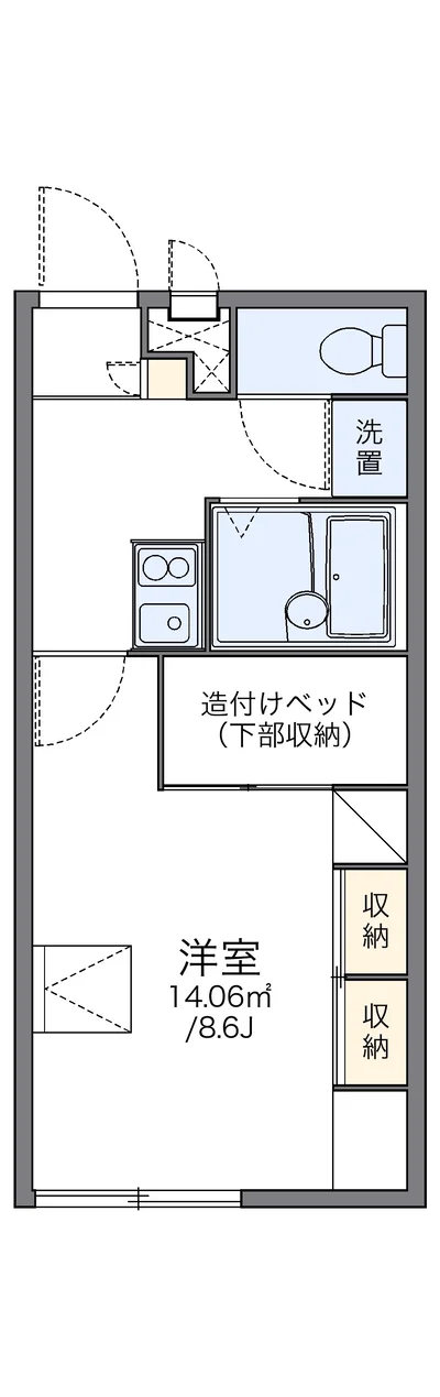レオパレスヴィラージュ彩
