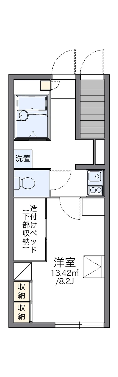 レオパレススペース　メイ