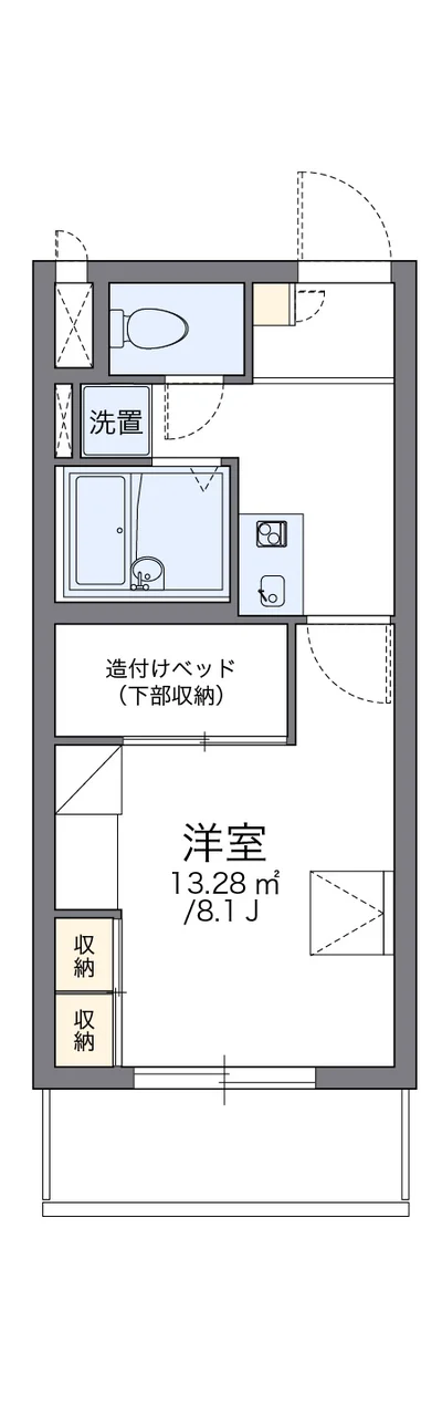 レオパレスＡＳ　６１