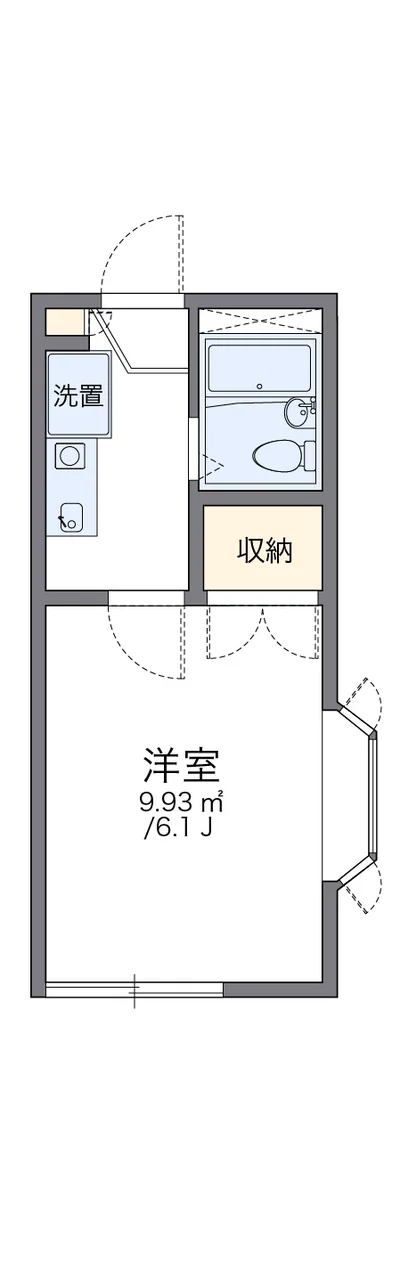 レオパレスフラワーアイランド
