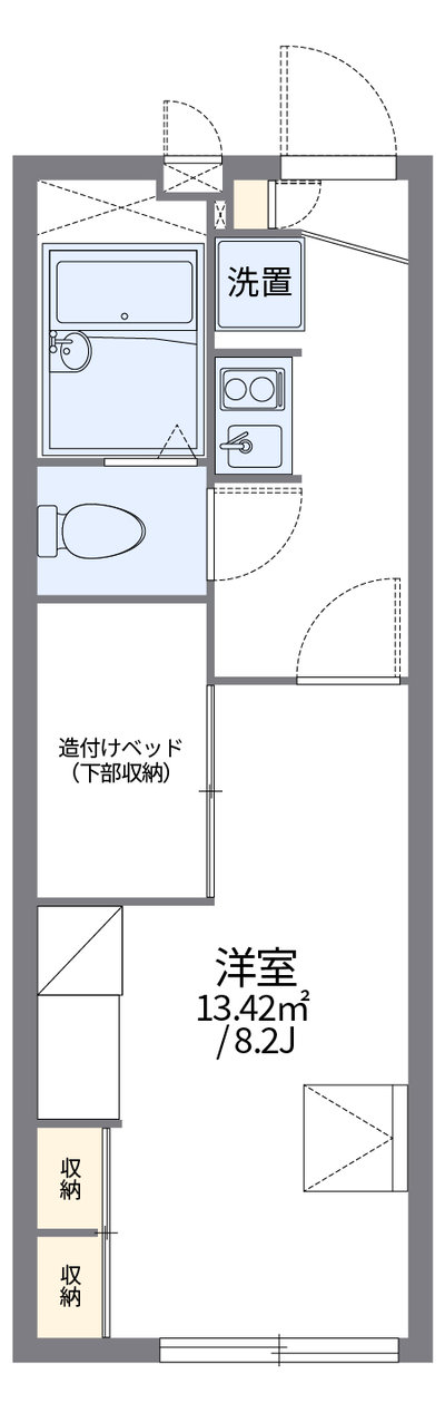レオパレスＭａｅｄａ２　