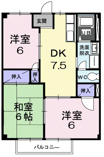 ニューグリーンハイツＡ