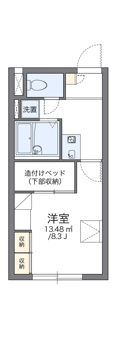 レオパレスセントラル南4条A