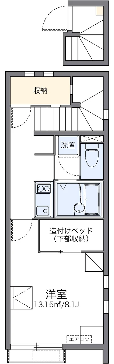 レオネクストみどうたうん　２１