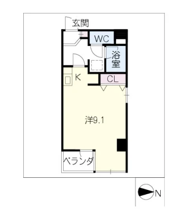 アルDEスリー岐阜駅