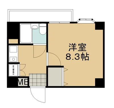 フルーツマンスリー京都 地下鉄五条駅第2