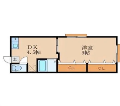 ■JR琵琶湖線守山駅/駐車場有/滋賀県立総合病院徒歩1分【MJM加賀ハイツ】