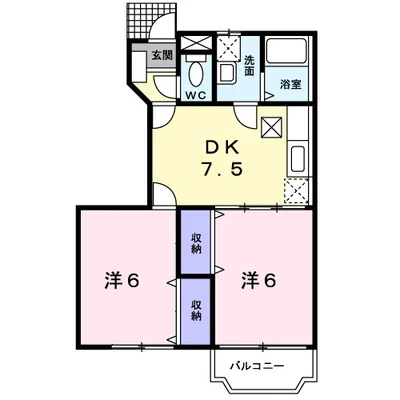 アサヒコーポ桜Ⅲ