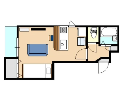 Hokudaiステイ北21条2号館【エアコン☆無料Wi-Fi】☆駐車場完備☆