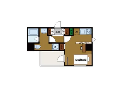 【法人契約多数】横浜駅約1.5km圏内｜家具家電付き｜禁煙｜BraTTo横浜参番館