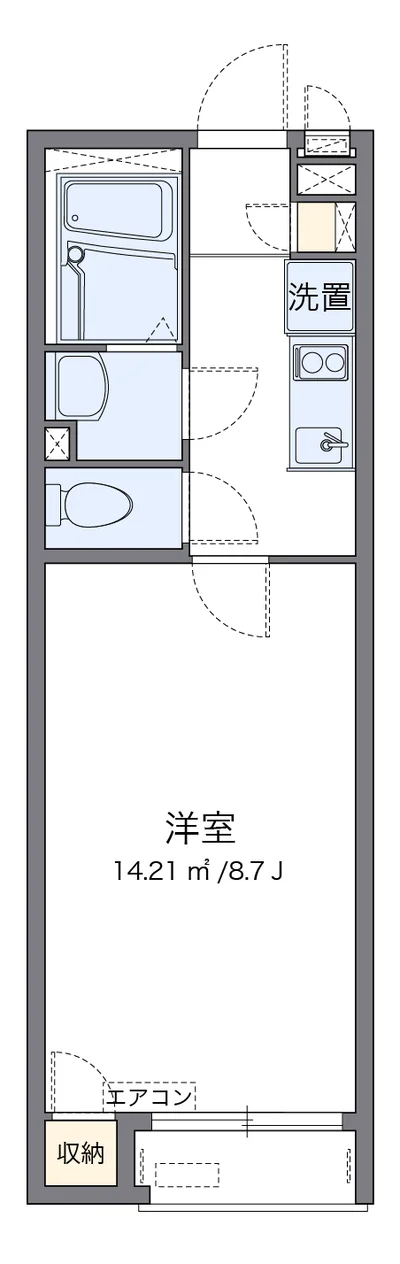レオネクストソレーユ三木