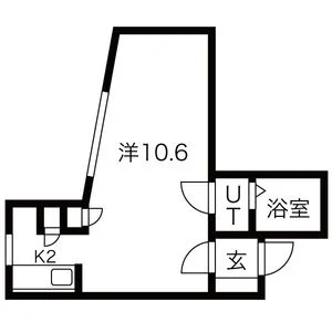 【エアコン付き・WiFi無料・スマートテレビ！！円山エリア★駅徒歩1分】メトロハイム28