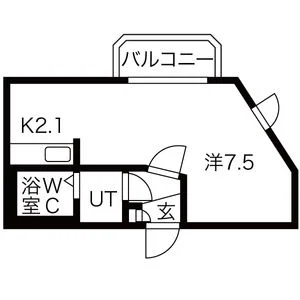 【エアコン付き・WiFi無料・スマートテレビ!!円山エリア★駅徒歩1分】メトロハイム28