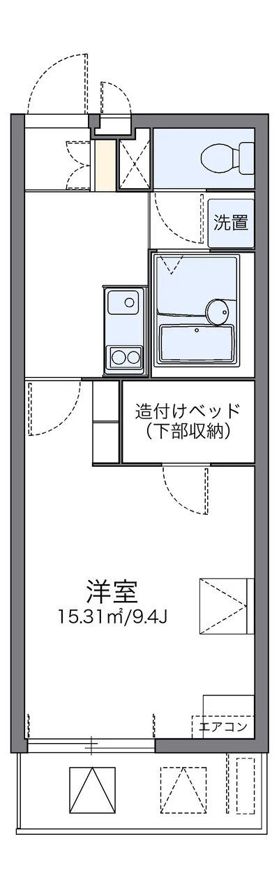 レオパレスイーストビレッジ２